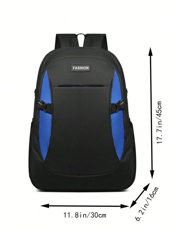 New Backpack Male Leisure Business Travel Backpack Large Capacity Junior High School Bag Female Computer Men's Bag Halloween Gift For Men Christmas College Bag College