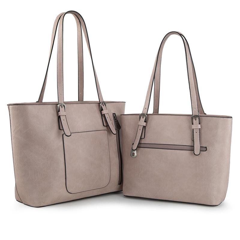 Montana West Tote Bag for Women Large Purse and Handbags Set Embossed Collection Purse 2Pcs Set