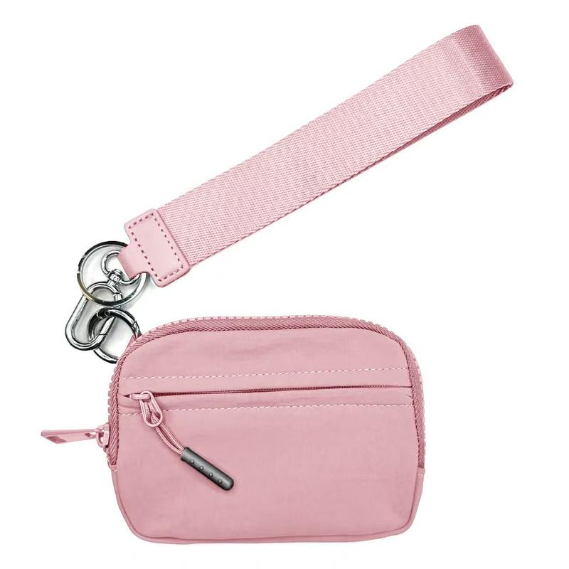 2024 NEW Wallet 2nd Gen Women's Solid Color MultiCard Slots Zipper Wristlet with Strap, CasualLarge Capacity Clutch Purse with ld Window,Fashionable Wristlet Wallet for Daily Used