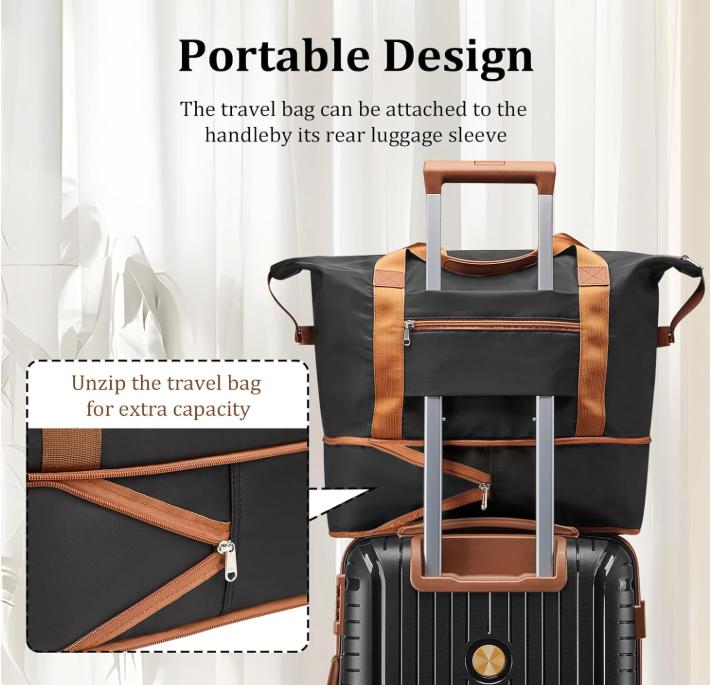 Melalenia-Joyway Luggage , PP Hard Carry-On Luggage Set, Travel Suitcase with Double Wheels and TSA Lock, Lightweight Luggage, Carry-On Luggage, Handbag Luggage