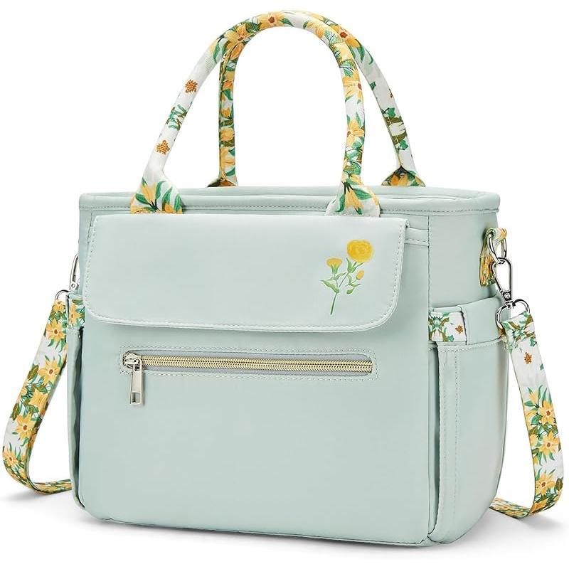 Women's Fashion Insulated Lunch Bag Lunch Box: Cute Lunch Box Wallet for Work Office Picnic Beach