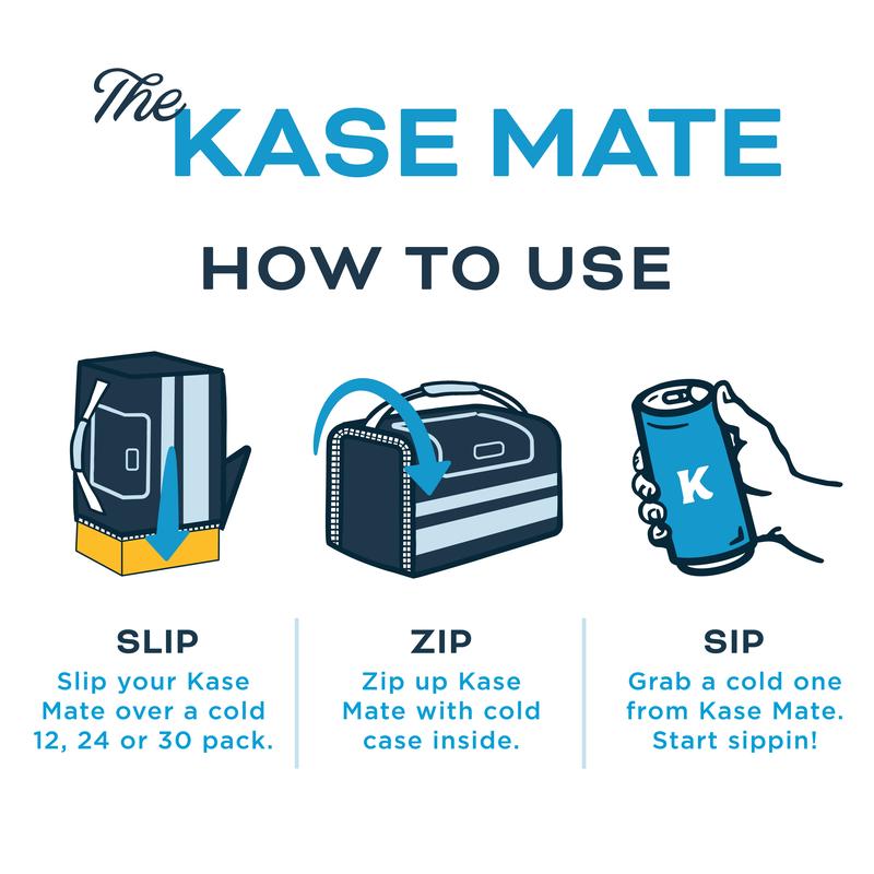 Sunset 12-Pack Kase Mate