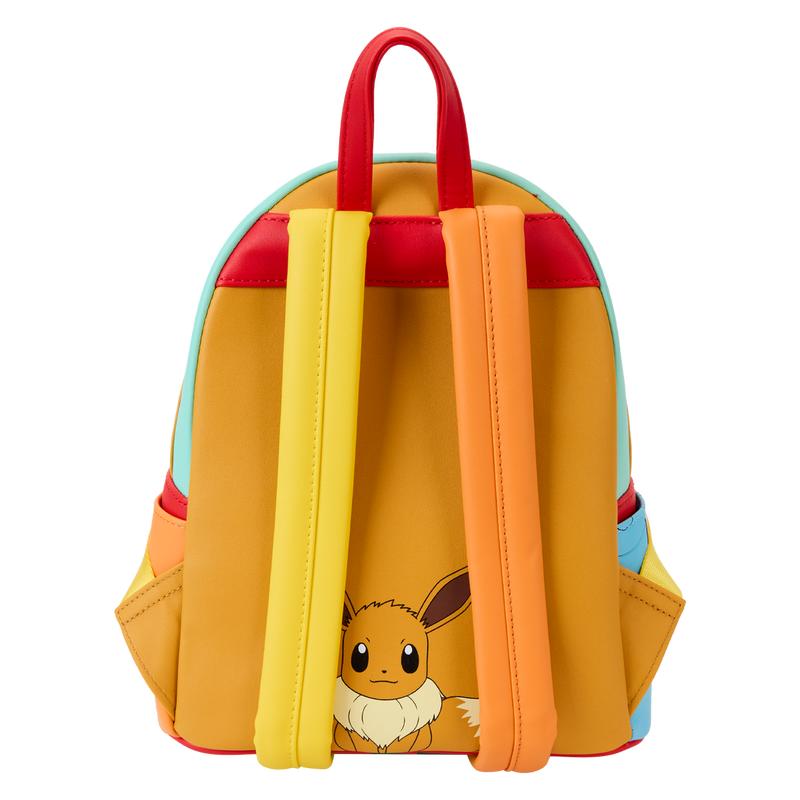 Pokemon Color Block Starters Mini Backpack