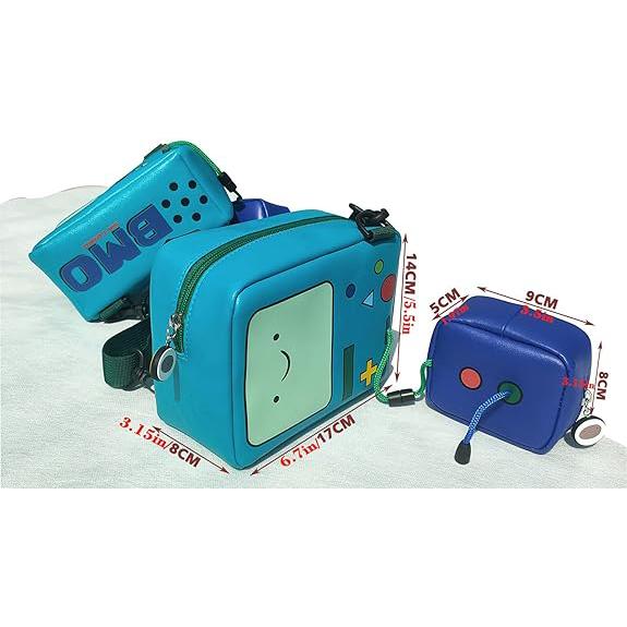 Cartoon Game Console Backpack, Funny Three-dimensional School Bag, Kawaii Nylon Travel Bookbag