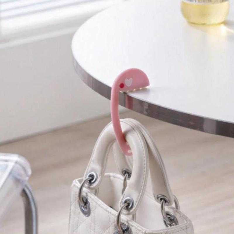 Random Color Bag Hook, 2 Counts Multipurpose Hanging Bag Hook, Bag Hanger, Bag Organizer, Travel Bag Accessories, Home Organizer