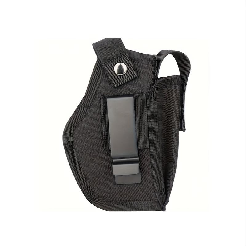 Universal Holster with Cartridge Bag, Can Be Hidden and Carried Within Belt Or outside Belt, Pistol Holster Is Suitable for Left and Right Hands, Men's Women's, Black