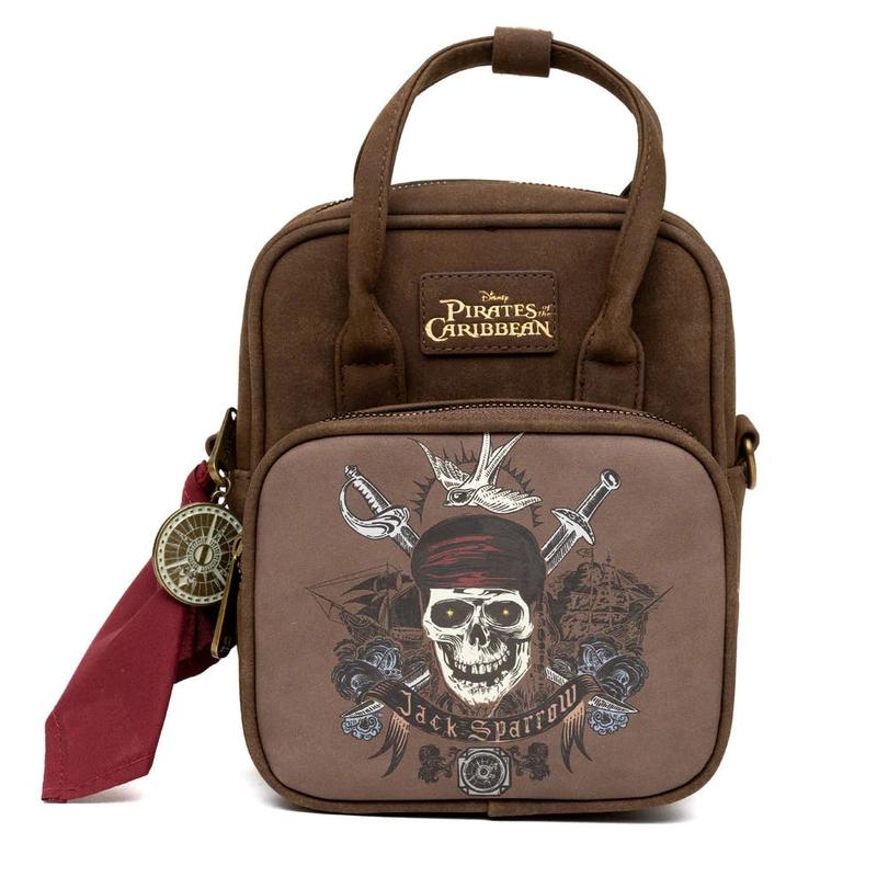 Pirates of the Caribbean Jack Sparrow Crossbody Bag