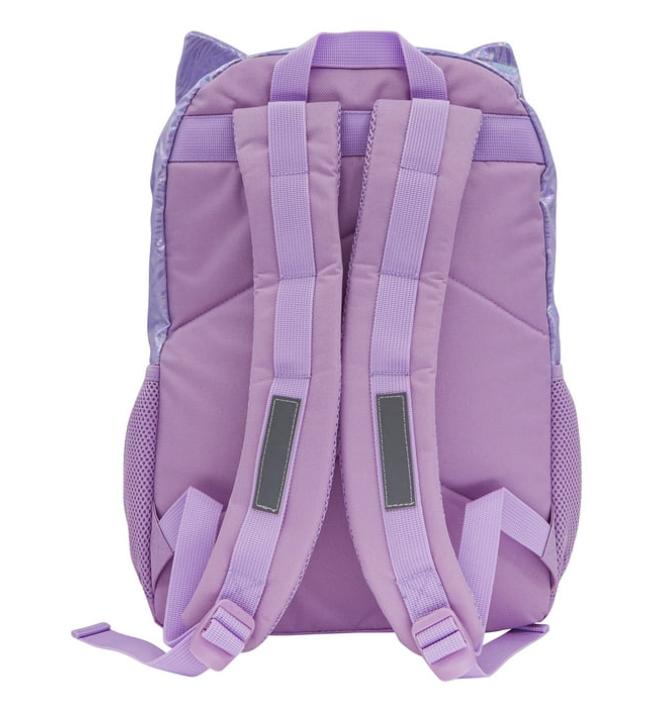 Wonder Nation Girls 17 Laptop Backpack with Lunch Bag 2-Piece Set - Perfect for School and Travel