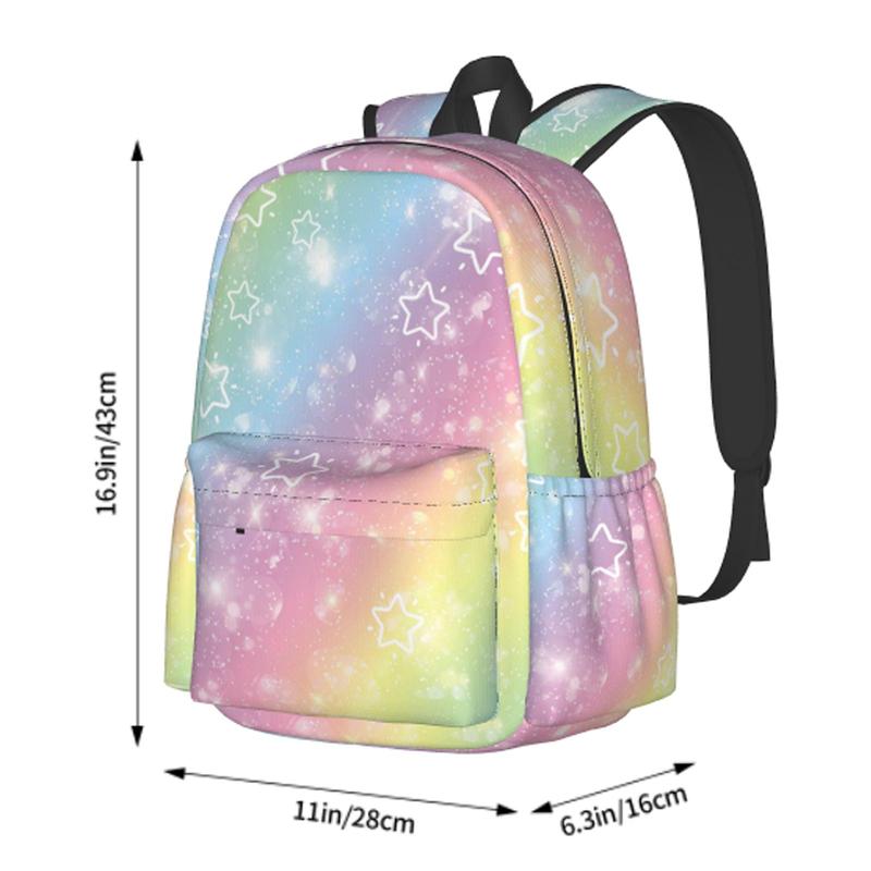 Cartoon Lightweight Backpack  Fashionable Casual Backpack   Travel Backpack   Portable Outdoor