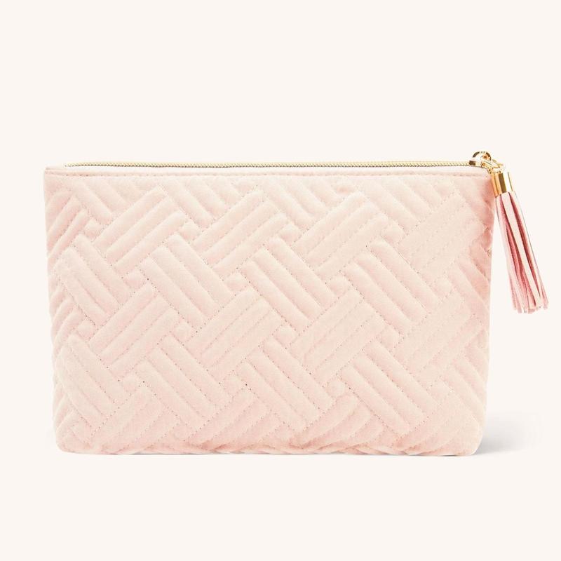 Geometric Pattern Makeup Bag with Zipper, Large Capacity Travel Toiletry Bag, Portable Cosmetic Storage Bag for Home Outdoor, Travel Item Organizer