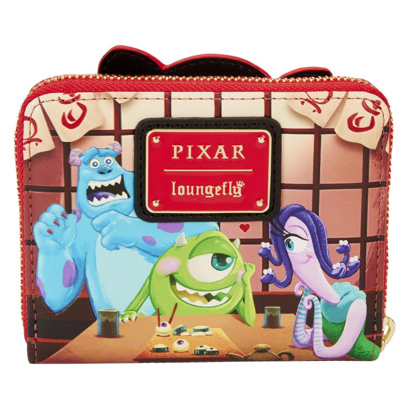 Monsters, Inc. Harryhausen's Takeout Boo Zip Around Wallet