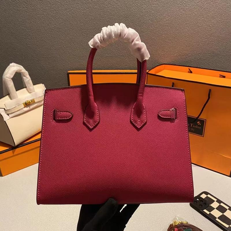 Women's Bag Kelly Bag Women's 2024 New Birkin Bag Large Capacity Portable Shoulder Crossbody Commuter Bag