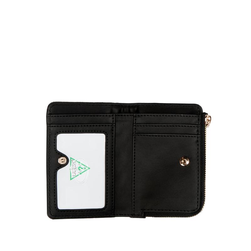 GUESS Unisex Eco Rianee Zip-Around Card Case