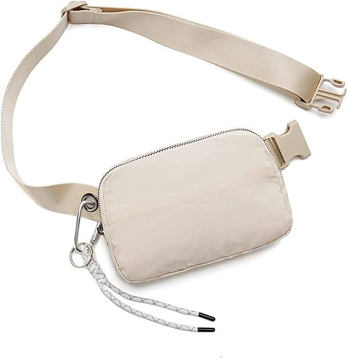 Adjustable Small Waist Pouch Belt Bag for Running, Traveling, and Hiking, Casual Style, Unisex