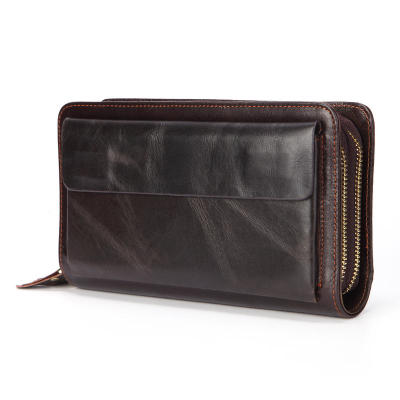 First Layer Leather Men's Wallet