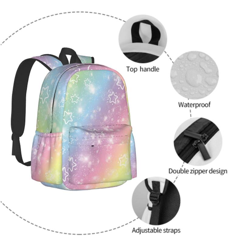 Cartoon Lightweight Backpack  Fashionable Casual Backpack   Travel Backpack   Portable Outdoor