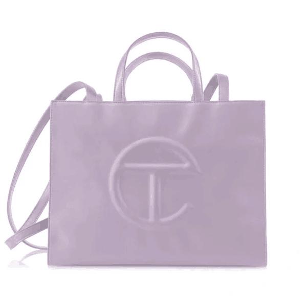 Telfar Lavender Colored Medium Size Shopping Bag