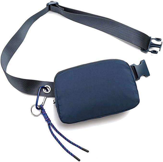 Adjustable Small Waist Pouch Belt Bag for Running, Traveling, and Hiking, Casual Style, Unisex