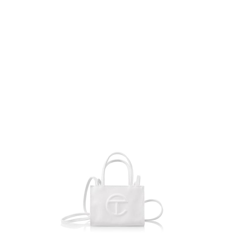 Telfar Small white  Shopping Bag  - Perfect Gift for Black Friday