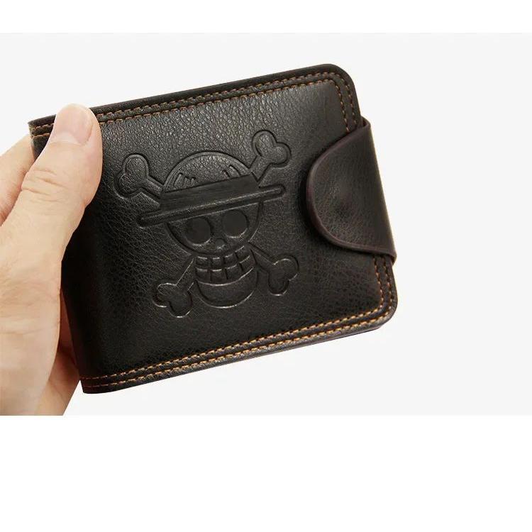 One Piece Anime Wallet: Jolly Roger