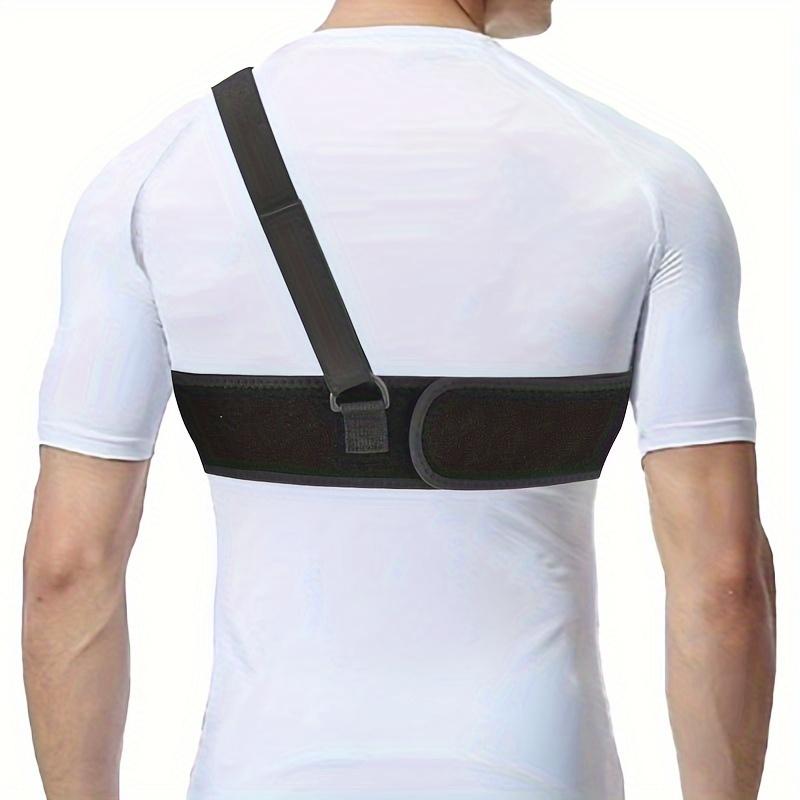 Deep Hidden Carry Shoulder Holster, Hidden Carry Belt Chest Vest for Men and Women