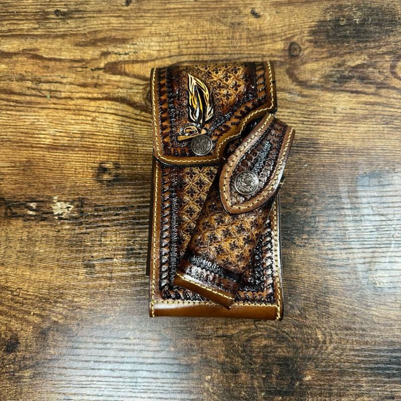 Leather Cellphone Belt Holster