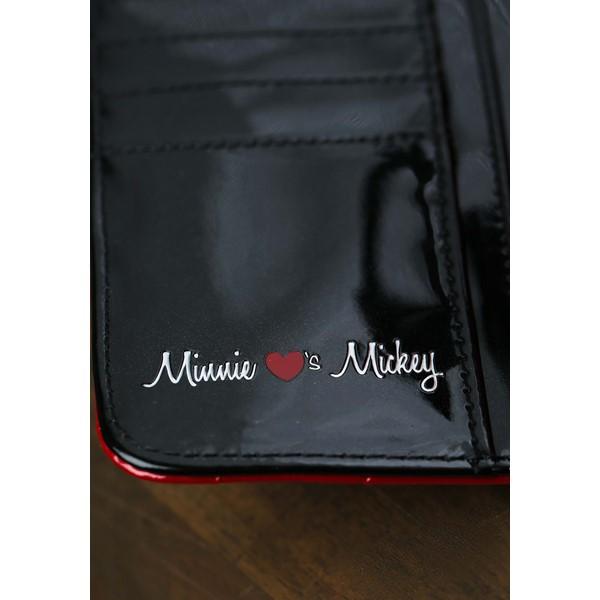 Loungefly Disney Mickey and Minnie Embossed Wallet