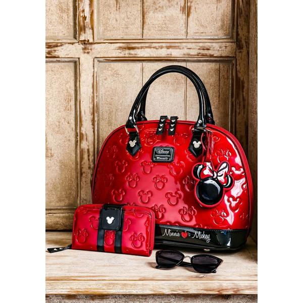 Loungefly Disney Mickey and Minnie Embossed Wallet