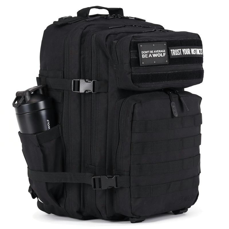 45L Backpack Alpha Black