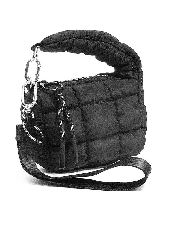 Women's Solid Color Quilted Design Handbag, Fashionable Puffer Design Clutch for Daily Used, Casual Trendy Versatile High-quality Handbag