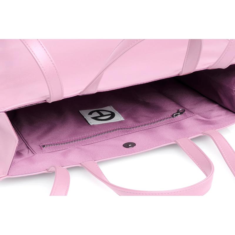 Brand New Telfar Medium Bubblegum Pink Shopping Bag