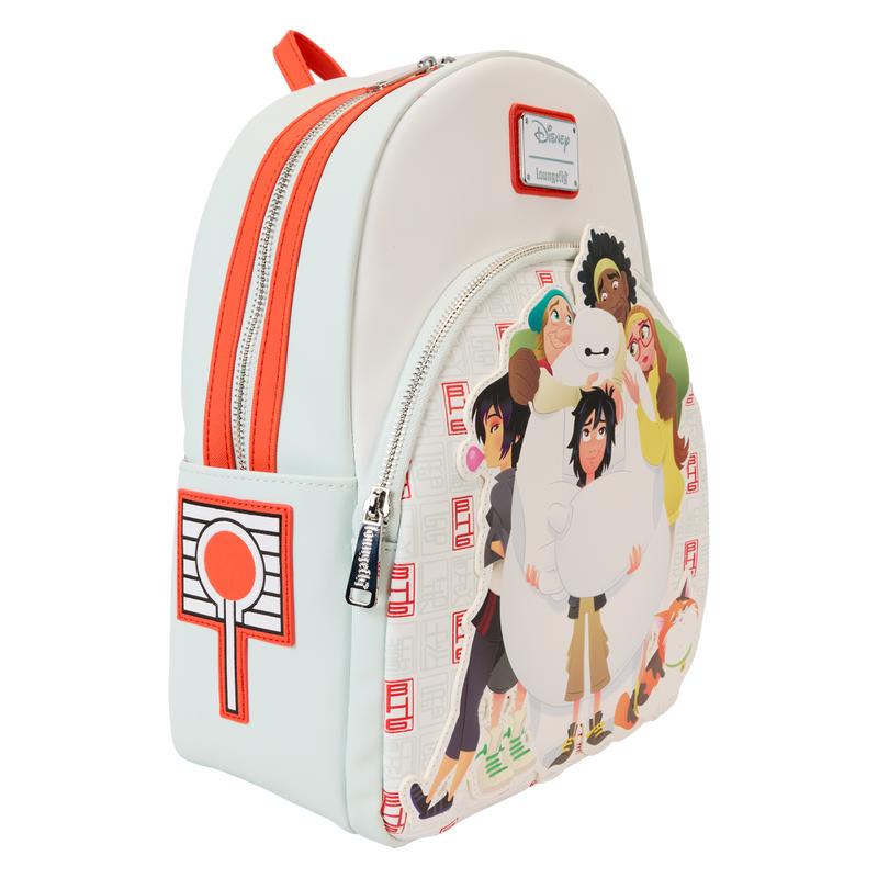 Big Hero 6 10th Anniversary Baymax Group Hug Mini Backpack