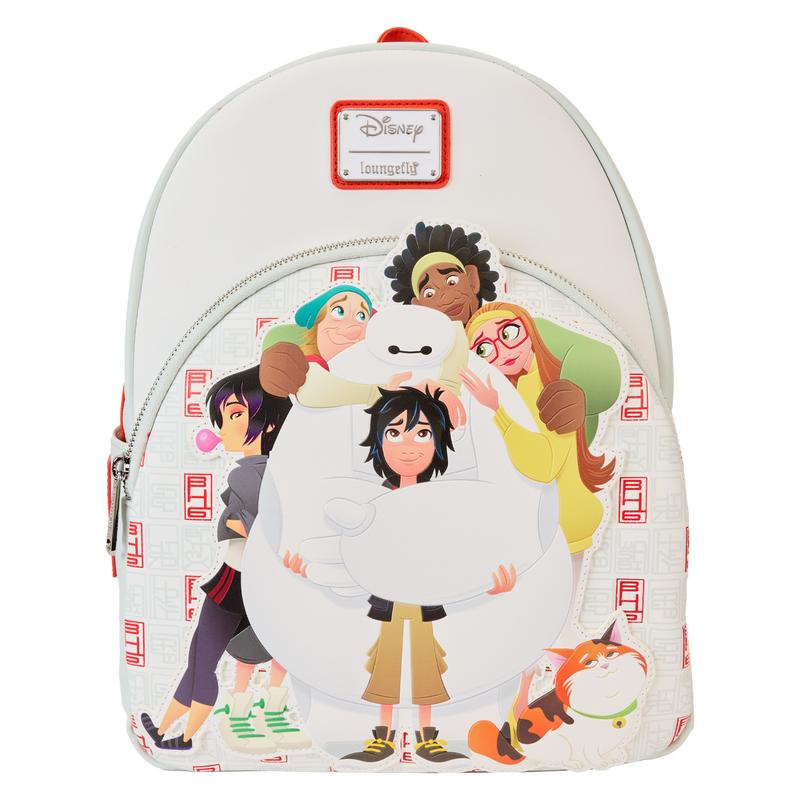 Big Hero 6 10th Anniversary Baymax Group Hug Mini Backpack