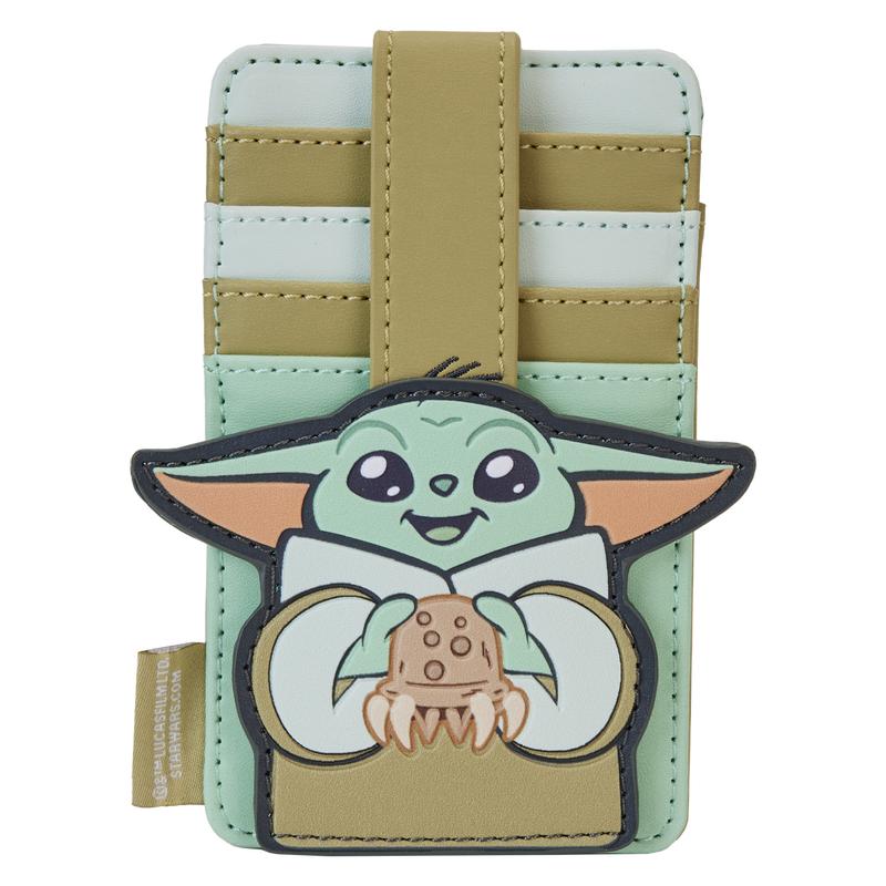 The Mandalorian Grogu & Crabbies Cosplay Card Holder