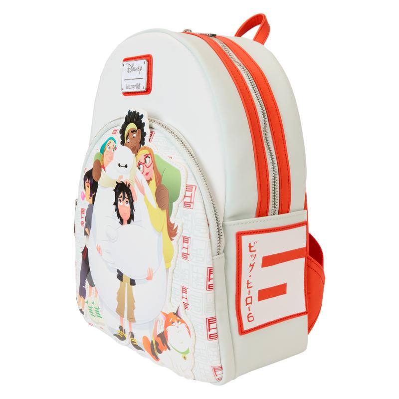 Big Hero 6 10th Anniversary Baymax Group Hug Mini Backpack