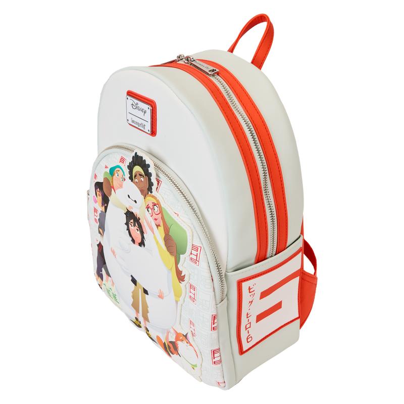 Big Hero 6 10th Anniversary Baymax Group Hug Mini Backpack