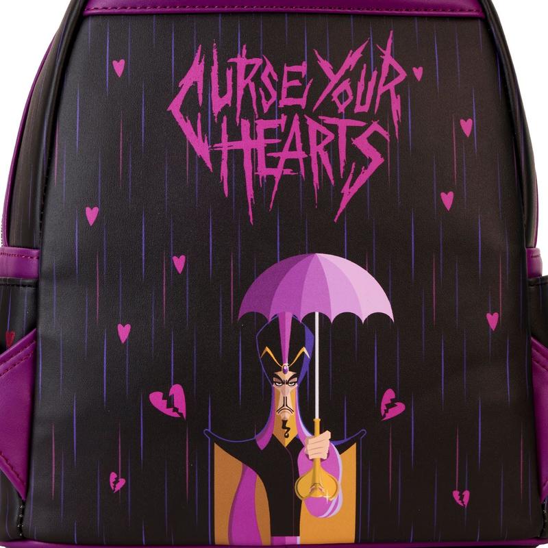 Loungefly DISNEY VILLAINS CURSE YOUR HEARTS MINI BACKPACK