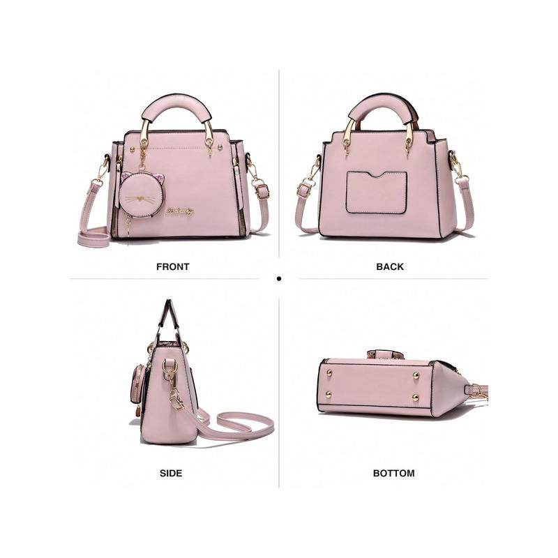 Fast deliverySmall Crossbody Bags For Women Fashion Purses For Teenage Girls Lightweight Handbags Shoulder Bag