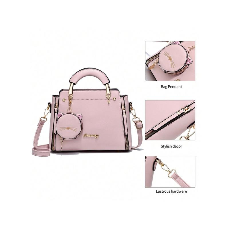 Fast deliverySmall Crossbody Bags For Women Fashion Purses For Teenage Girls Lightweight Handbags Shoulder Bag