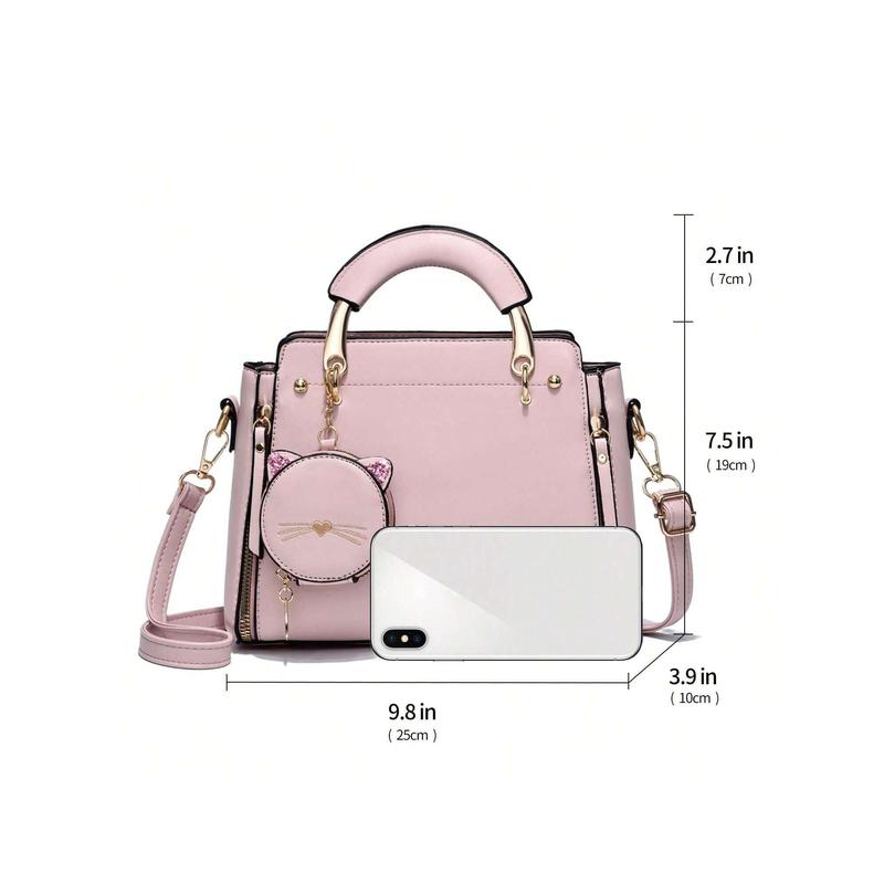 Fast deliverySmall Crossbody Bags For Women Fashion Purses For Teenage Girls Lightweight Handbags Shoulder Bag