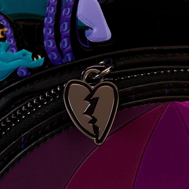 Loungefly DISNEY VILLAINS CURSE YOUR HEARTS MINI BACKPACK