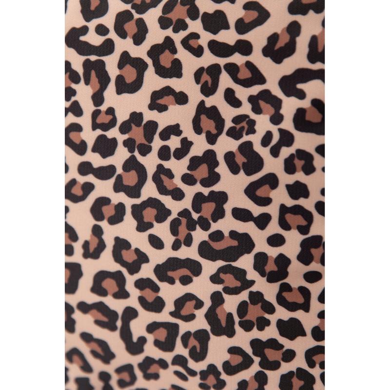 Leopard Travel Pouch Set