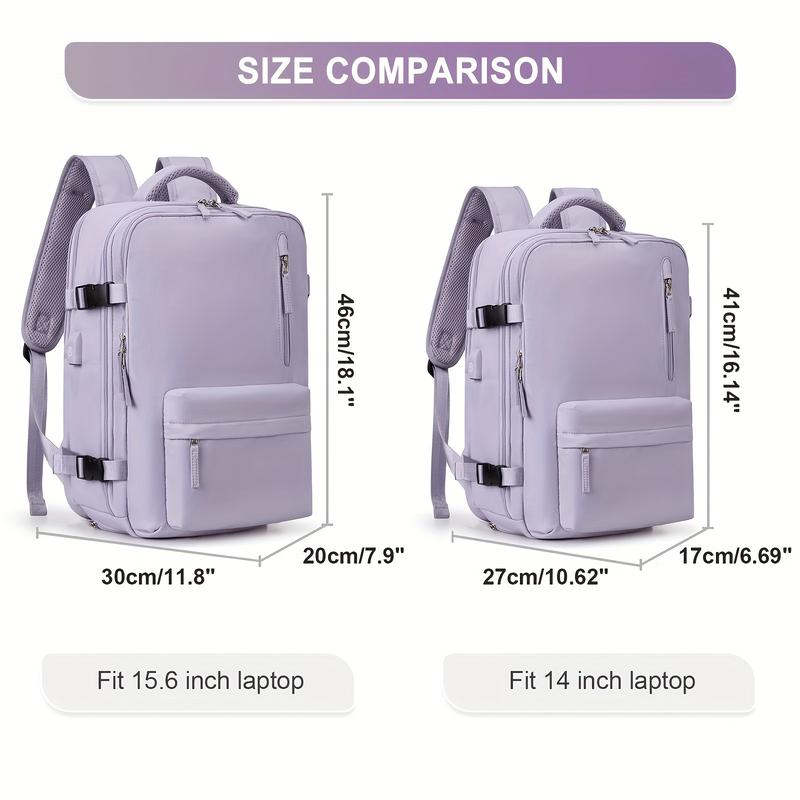 Large Carry On Laptop Backpack, Hiking Travel Rucksack Outdoor Sports Casual Daypack School Bag