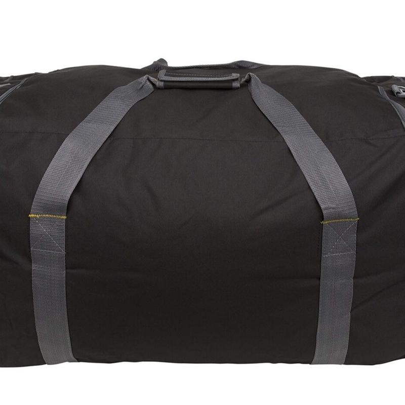 Outdoor Products Mountain Duffel Black Large - FREE SHIPPING