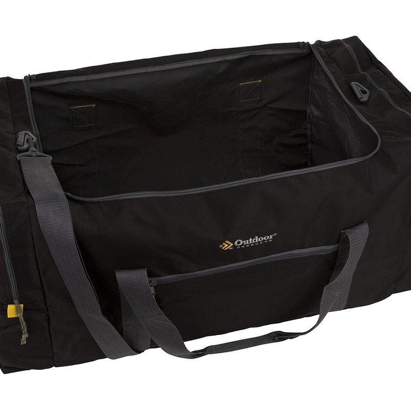 Outdoor Products Mountain Duffel Black Large - FREE SHIPPING