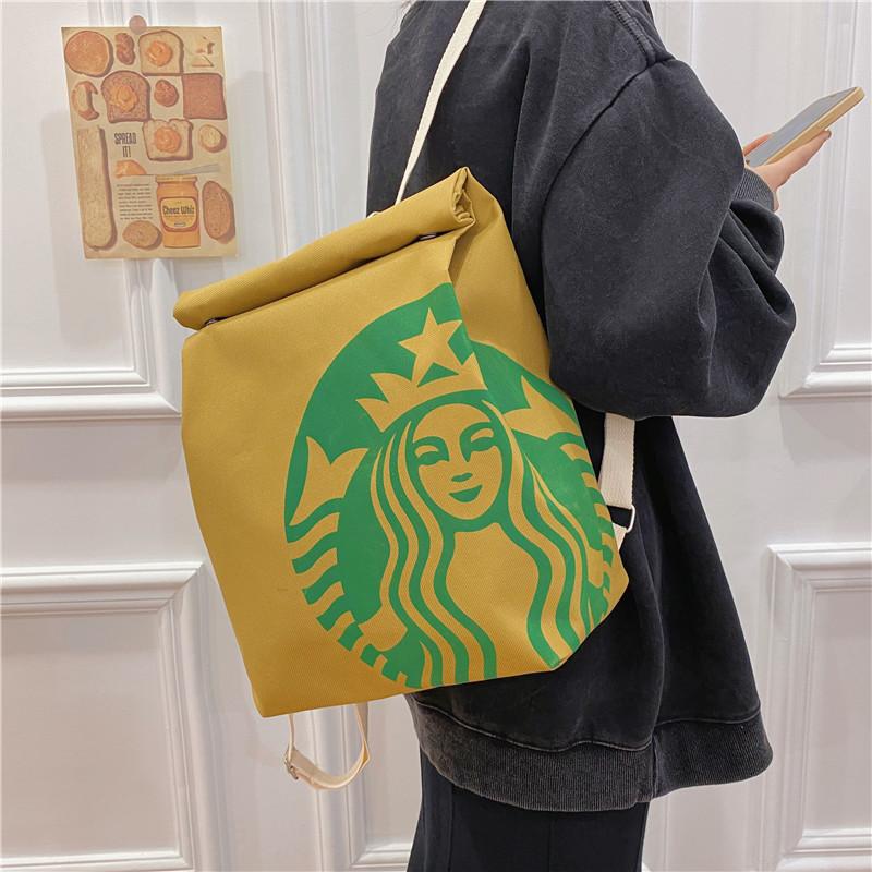 McDonald's Backpack Lightweight Knapsack Funny Crossbody Shoulder Bag for Men Women