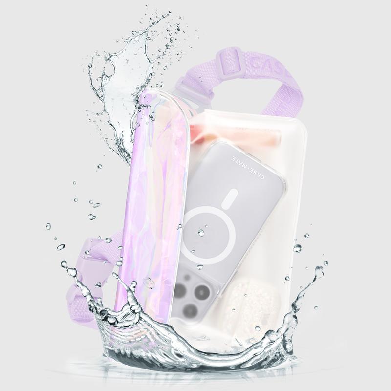 Soap Bubble™ Waterproof Phone Belt Bag - Phone Pouch