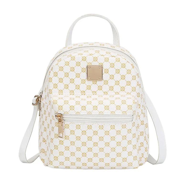 Fashion niche design women's backpack