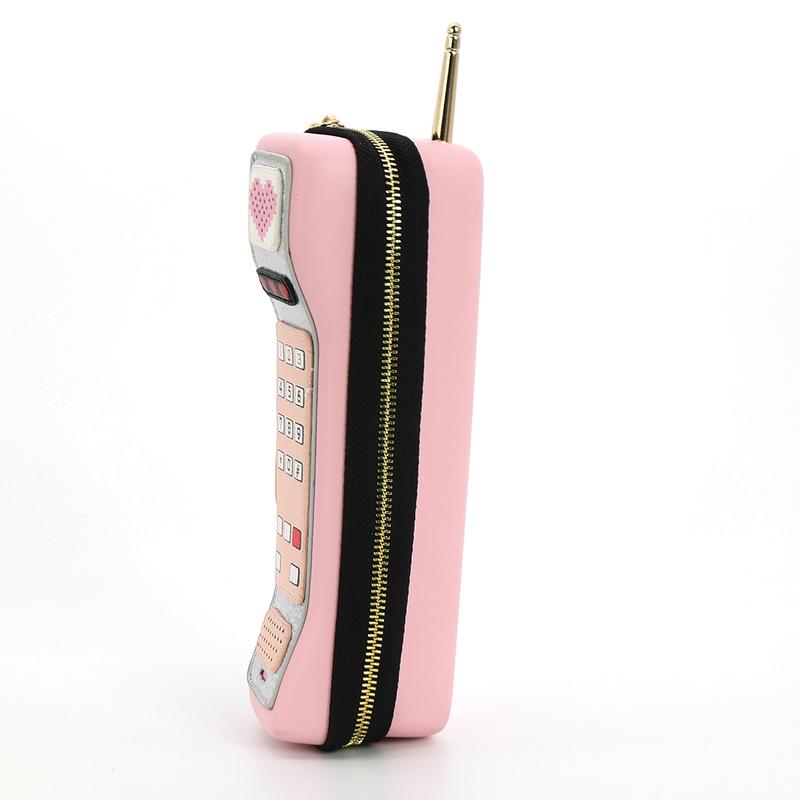 Handheld Vintage Phone Wristlet