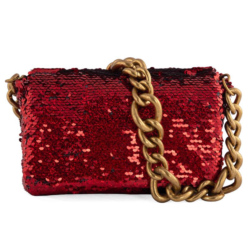 Montana West Bling Sparkly Sequin Womens Evening Party Clutch Handbag Trendy Small Purses and Top Handle Handbags MWC-262